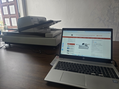 Cho thuê máy scan A3 Fujisu FI-6750S