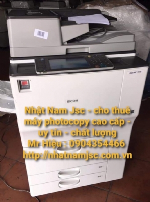 Cho thuê máy photocopy cao cấp MP 6002 - MP 7502