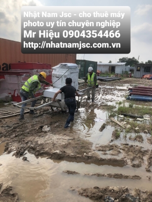 Cho thuê máy photocopy tại các công trình xây dựng, các công trường , nhà máy