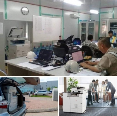 Thuê máy photocopy dịch vụ càng ngày càng phát triển phù hợp 