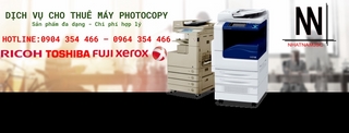 Chạy ngay đi .... thuê máy photocopy màu đa chức năng ngon bổ rẻ của Nhật Nam