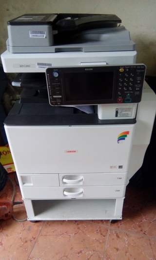 Báo giá cho thuê máy photocopy màu RICOH MP- C3502 Tại Hà Nội