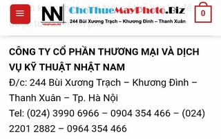 LÀM SAO ĐỂ CHỌN ĐƯỢC MỘT CHIẾC MÁY PHOTOCOPY CŨ GIÁ RẺ ? CHẤT LƯỢNG ?