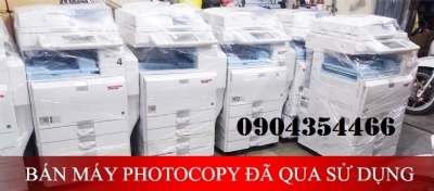 Top 3 dòng máy photocopy ricoh đen trắng dành cho khách hàng văn phòng năm 2020