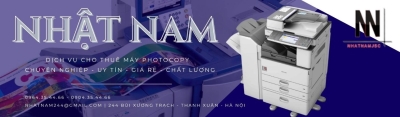 Top 10 Dịch vụ cho thuê máy in màu tại Hà Nội