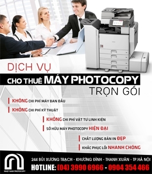 Cho thuê máy in A3, A4 laser, máy in màu đa chức năng giá rẻ uy tín tại hà nội 