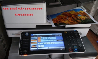 CHO THUÊ MÁY PHOTOCOPY TẠI QUẬN BA ĐÌNH - máy photocopy màu đa năng