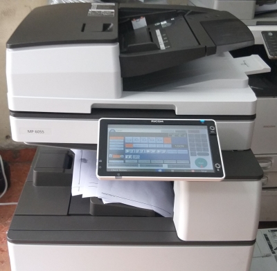 Dịch vụ cho thuê máy photocopy đời mới tốc độ cao MP 5055 Scan màu A3