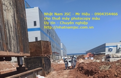 Cho thuê máy photocopy tận nơi tại Việt Trì  - Cho thuê máy photocopy màu tại Phú Thọ