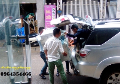 Đơn vị cho thuê máy photocopy có chất lượng dịch vụ tốt nhất tại HÀ NỘI 