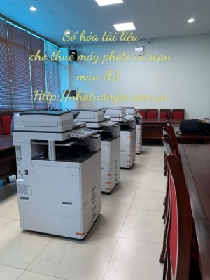 thuê máy photocopy tiết kiệm tiền bạc và thời gian