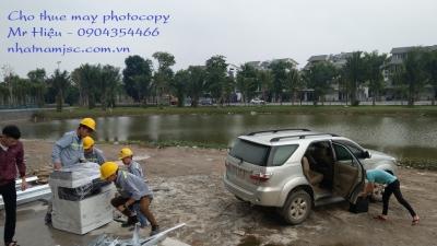 cho thuê máy photocopy tại Ecopark - Phố Nối