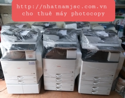 Bán máy photocopy Ricoh Aficio MP5002 đã qua sử dụng đời mới 