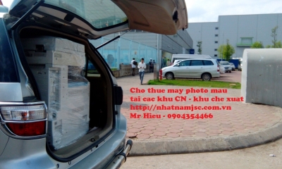 Dịch vụ cho thuê máy photocopy màu uy tín tại Thái Bình