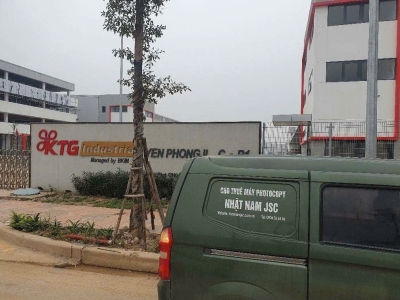 Cho thuê máy in màu A3 , photocopy màu A3 , Scan màu A3 tại Bắc Giang LH:0904354466