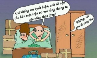 10 câu truyện hài hước về chuyện vợ chồng
