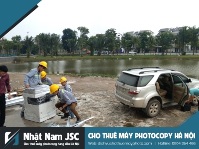 Cho thuê máy photocopy màu và đen trắng tại An Khánh giá rẻ nhất tốt nhất Hà Nội